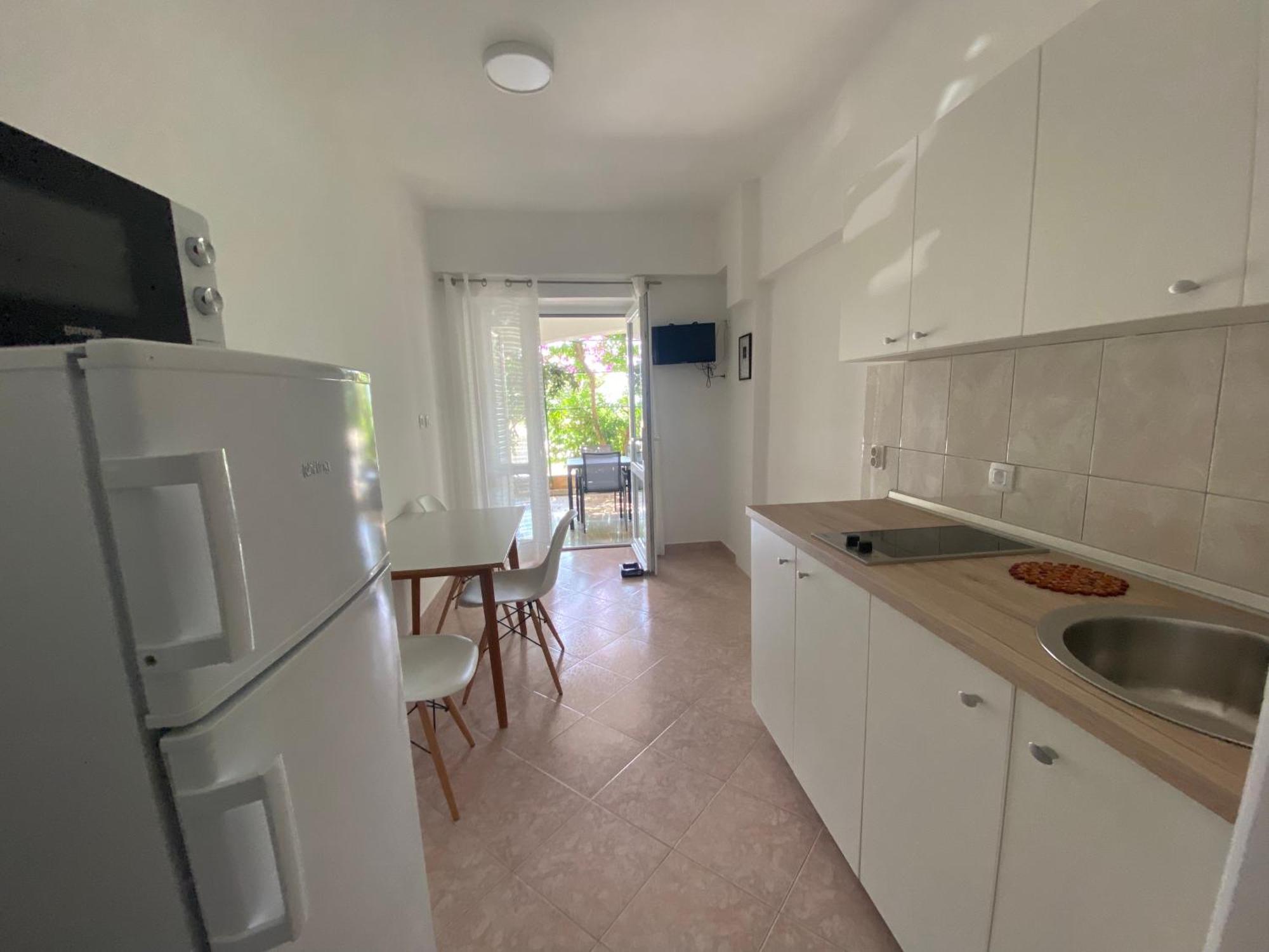 Emanuela 2 Apartment โนวาลยา ภายนอก รูปภาพ